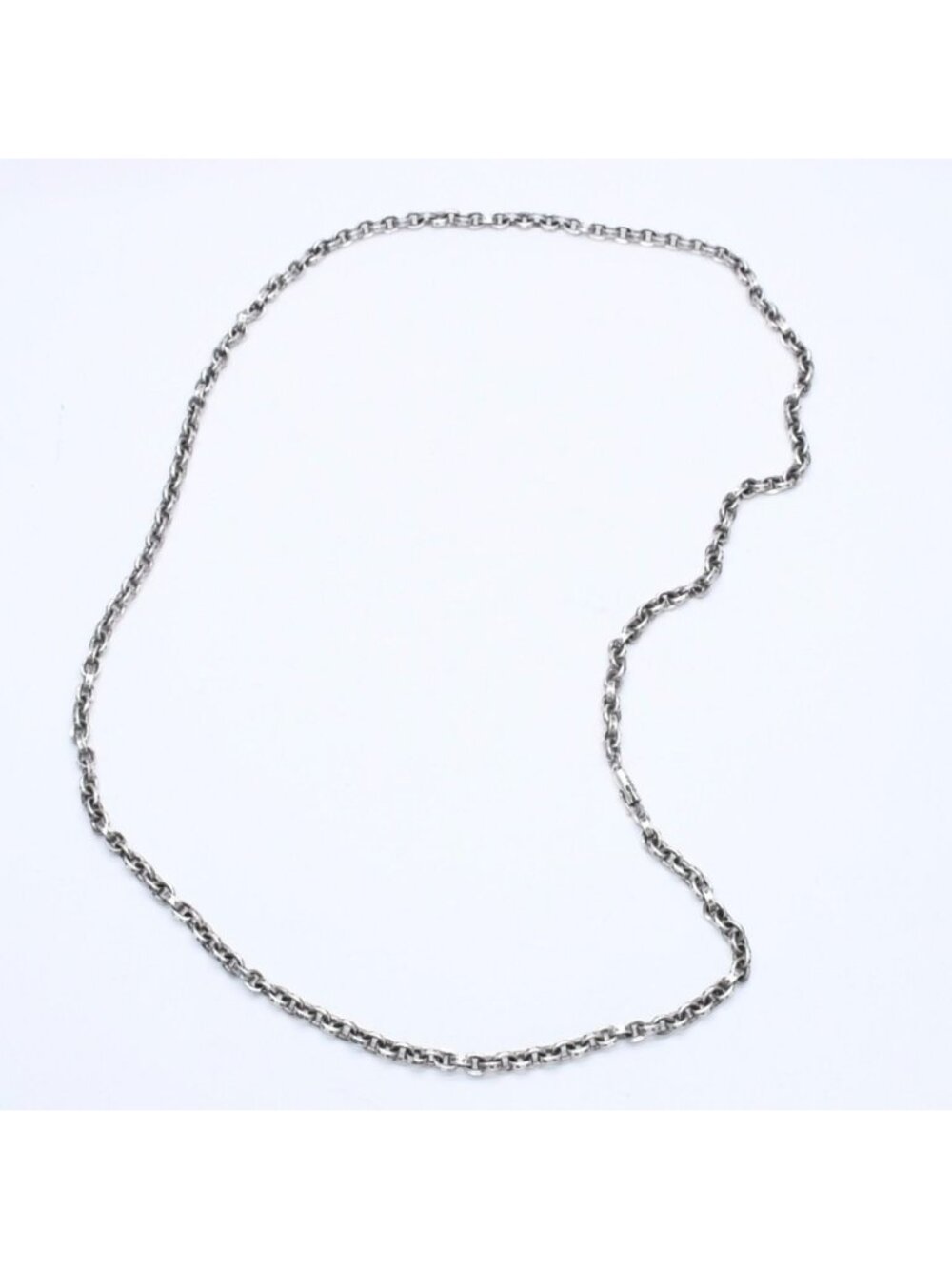 Chrome Hearts Paper Chain Necklace Weight 925 Sterling Silver